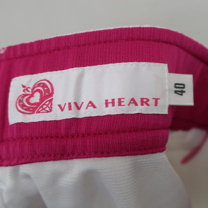 VIVA HEART(ビバハート) ナイロンスカート 白 レディース 40 A