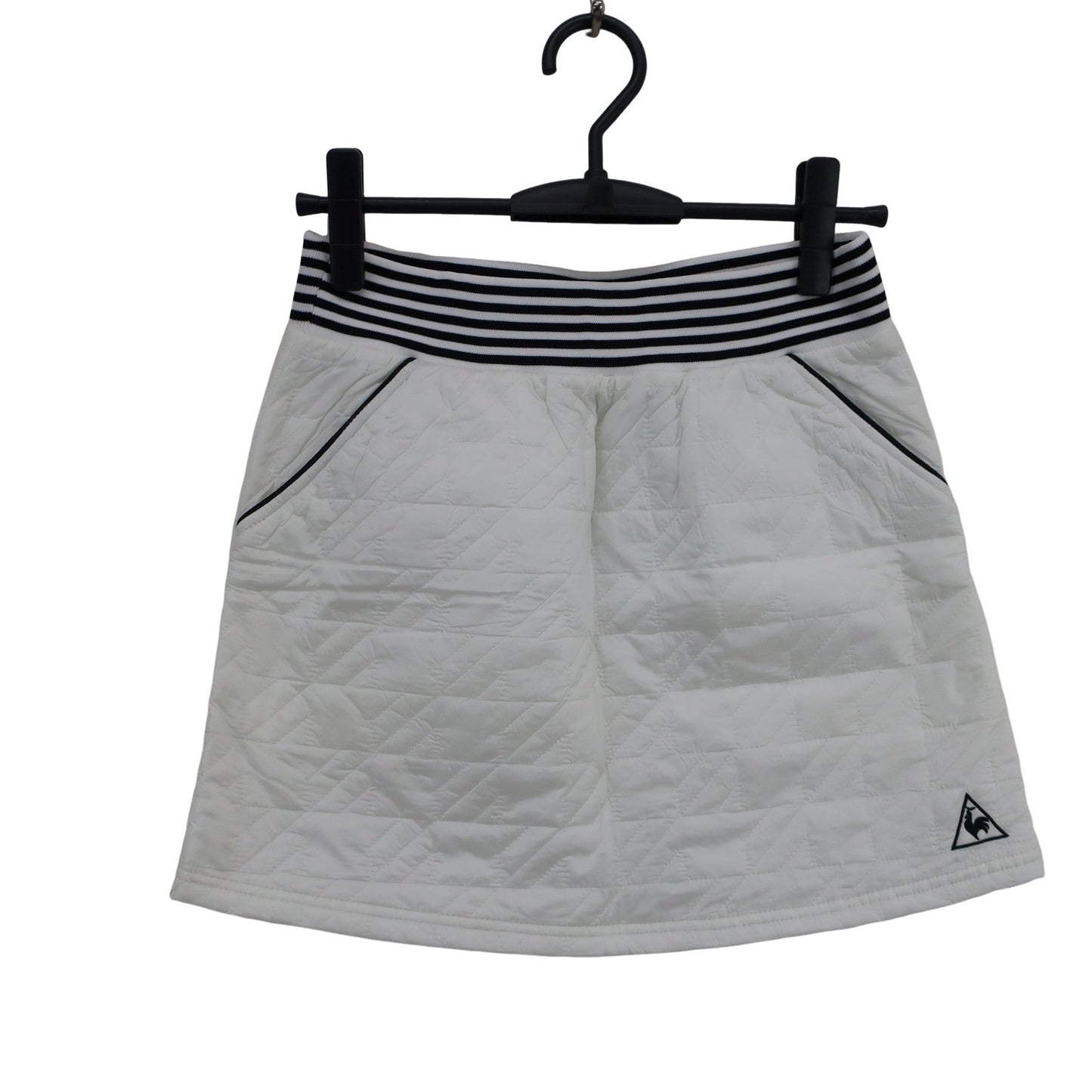 le coq sportif(ルコックスポルティフ) ナイロンスカート 白 レディース 9 A