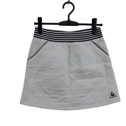 le coq sportif(ルコックスポルティフ) ナイロンスカート 白 レディース 9 A