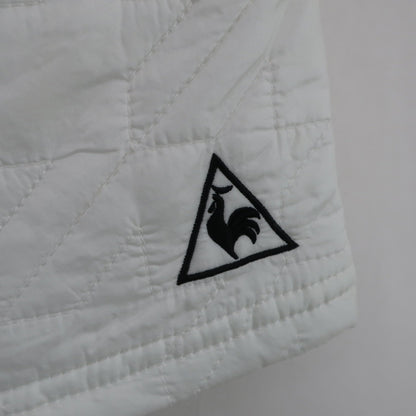 le coq sportif(ルコックスポルティフ) ナイロンスカート 白 レディース 9 A