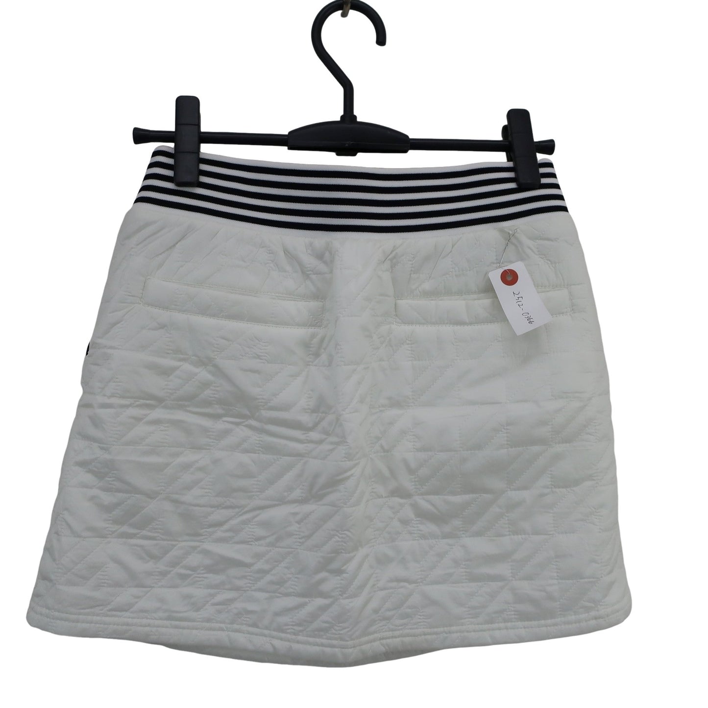 le coq sportif(ルコックスポルティフ) ナイロンスカート 白 レディース 9 A