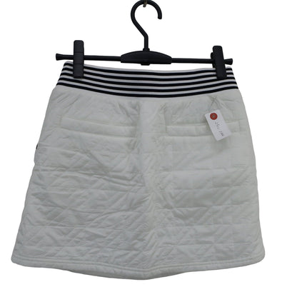 le coq sportif(ルコックスポルティフ) ナイロンスカート 白 レディース 9 A