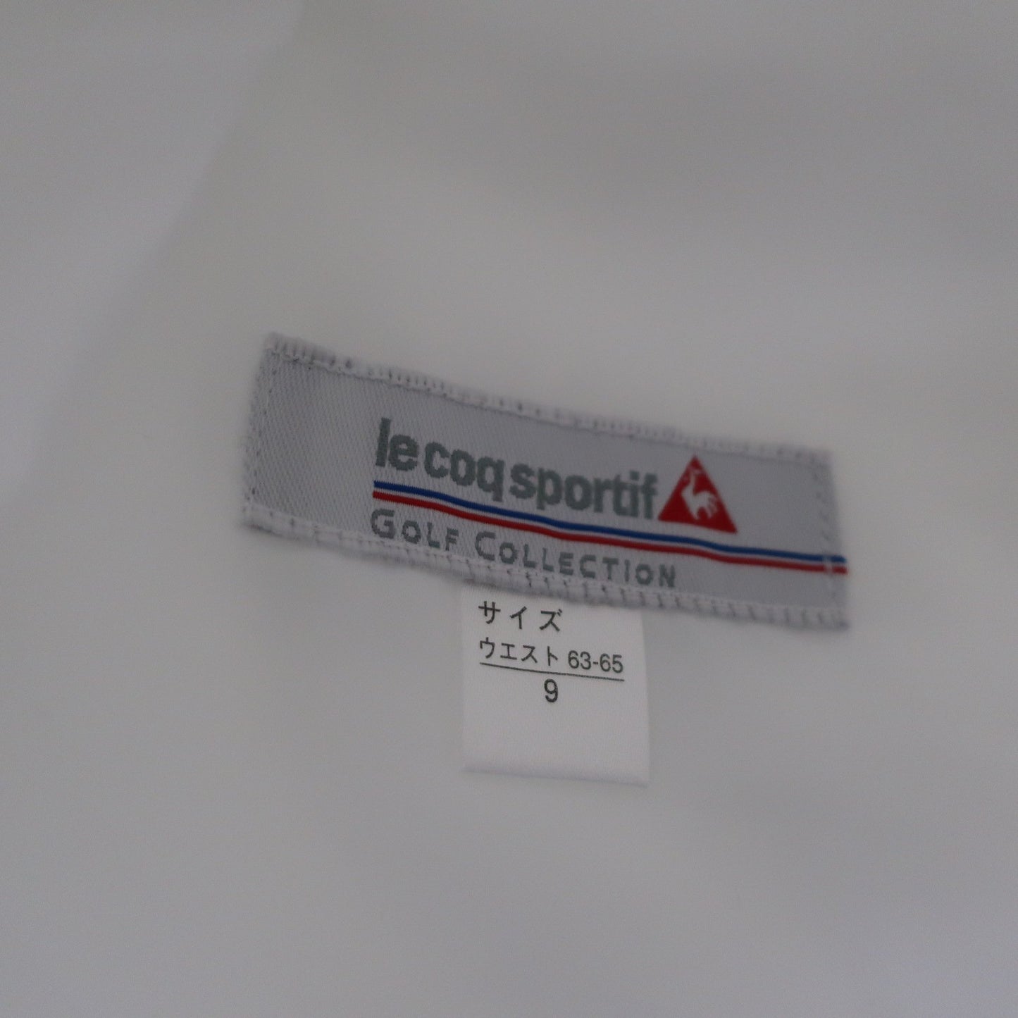 le coq sportif(ルコックスポルティフ) ナイロンスカート 白 レディース 9 A
