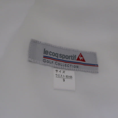 le coq sportif(ルコックスポルティフ) ナイロンスカート 白 レディース 9 A