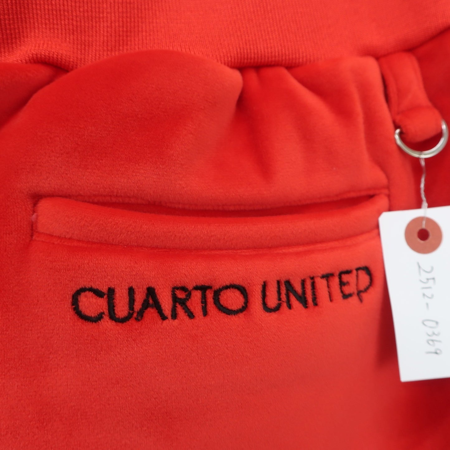 Cuarto UNITED(クアルトユナイテッド) フリーススカート 赤 レディース M A