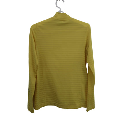 M.U SPORTS(エムユースポーツ) ハイネックシャツ 黄色 レディース 40 A