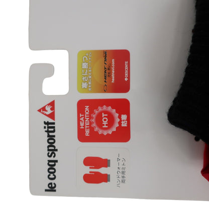 le coq sportif(ルコックスポルティフ) ナイロンミトン 赤 レディース フリーサイズ N