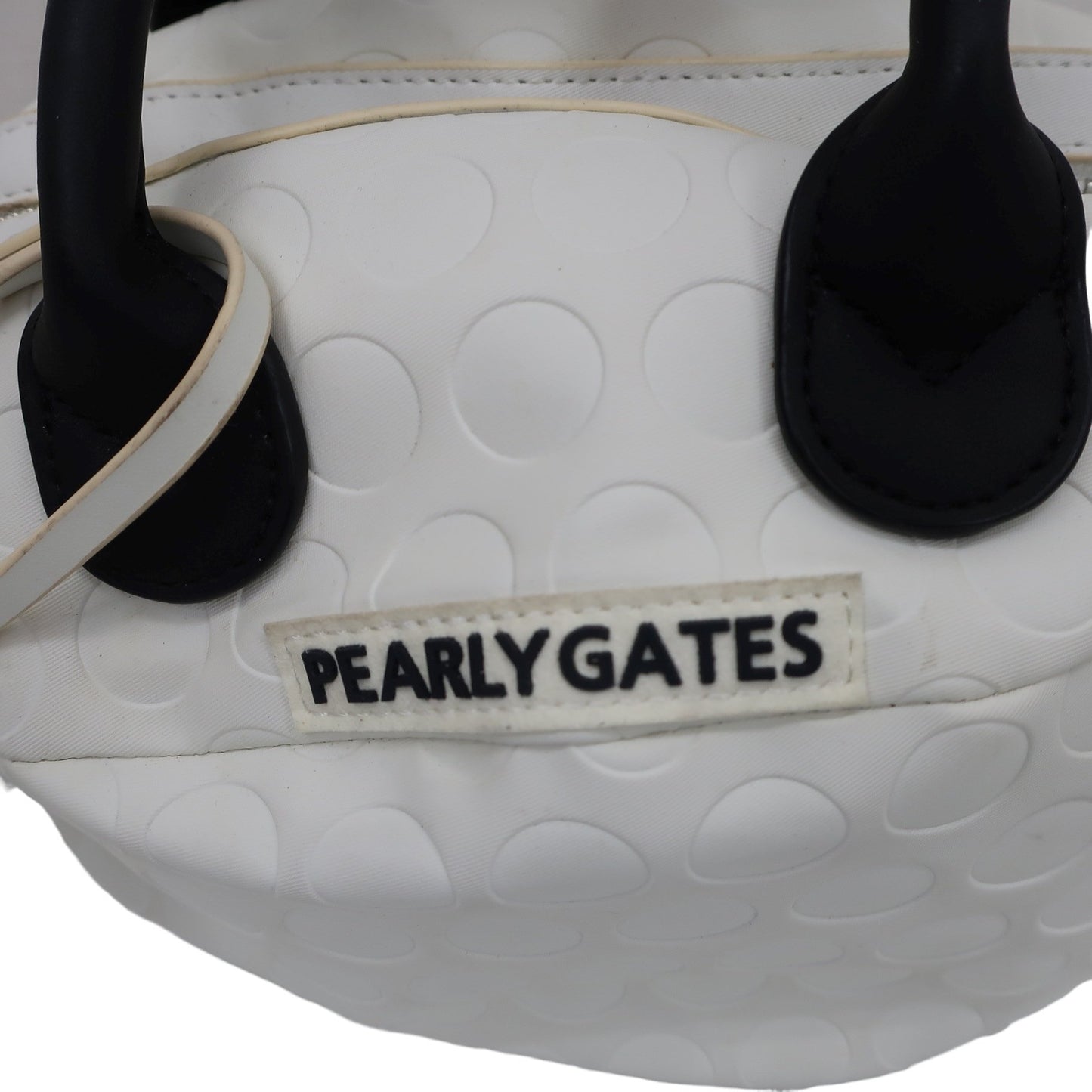 PEARLY GATES(パーリーゲイツ) カートバッグ 白 フリーサイズ 053-2281010 A
