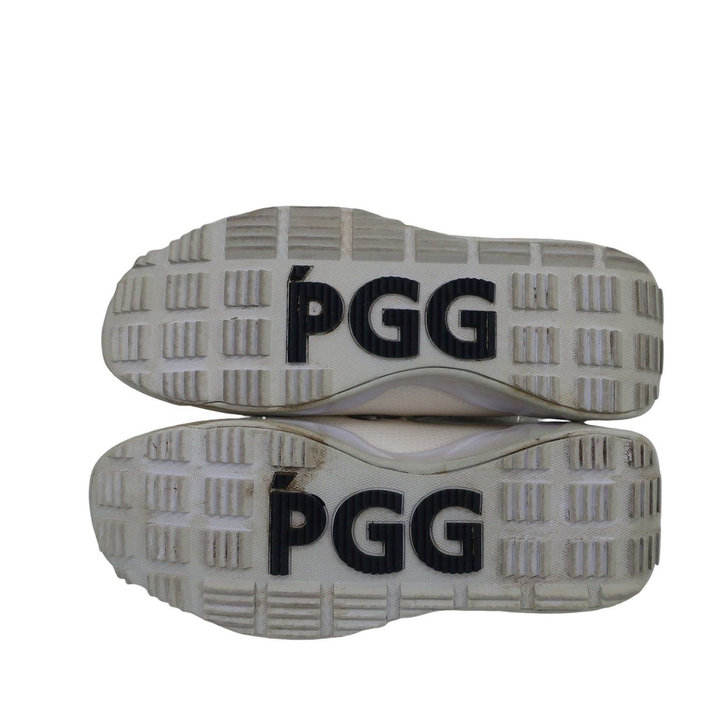 PGG by PEARLY GATES(ピージージー) ゴルフシューズ 白 メンズ 26.5cm 268-1292901 B