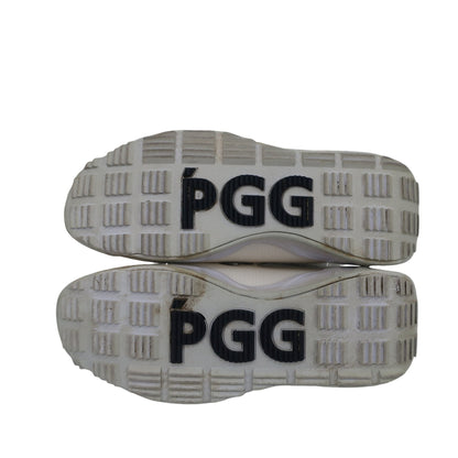 PGG by PEARLY GATES(ピージージー) ゴルフシューズ 白 メンズ 26.5cm 268-1292901 B