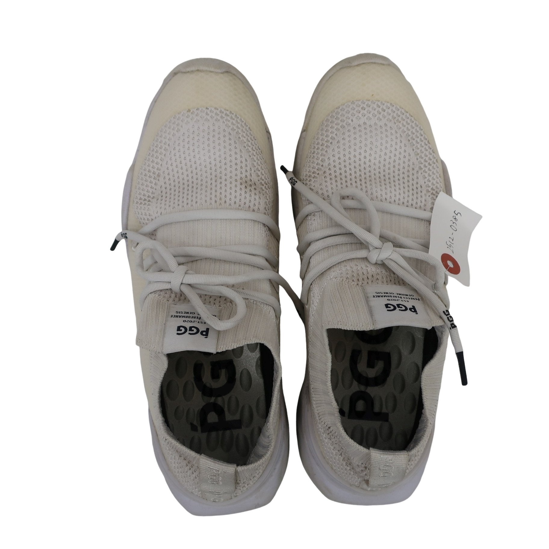 PGG by PEARLY GATES(ピージージー) ゴルフシューズ 白 レディース 24.5cm 268-1292902 B