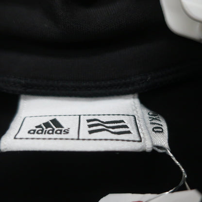 adidas(アディダス) ハイネックシャツ 黒 メンズ O/XG A