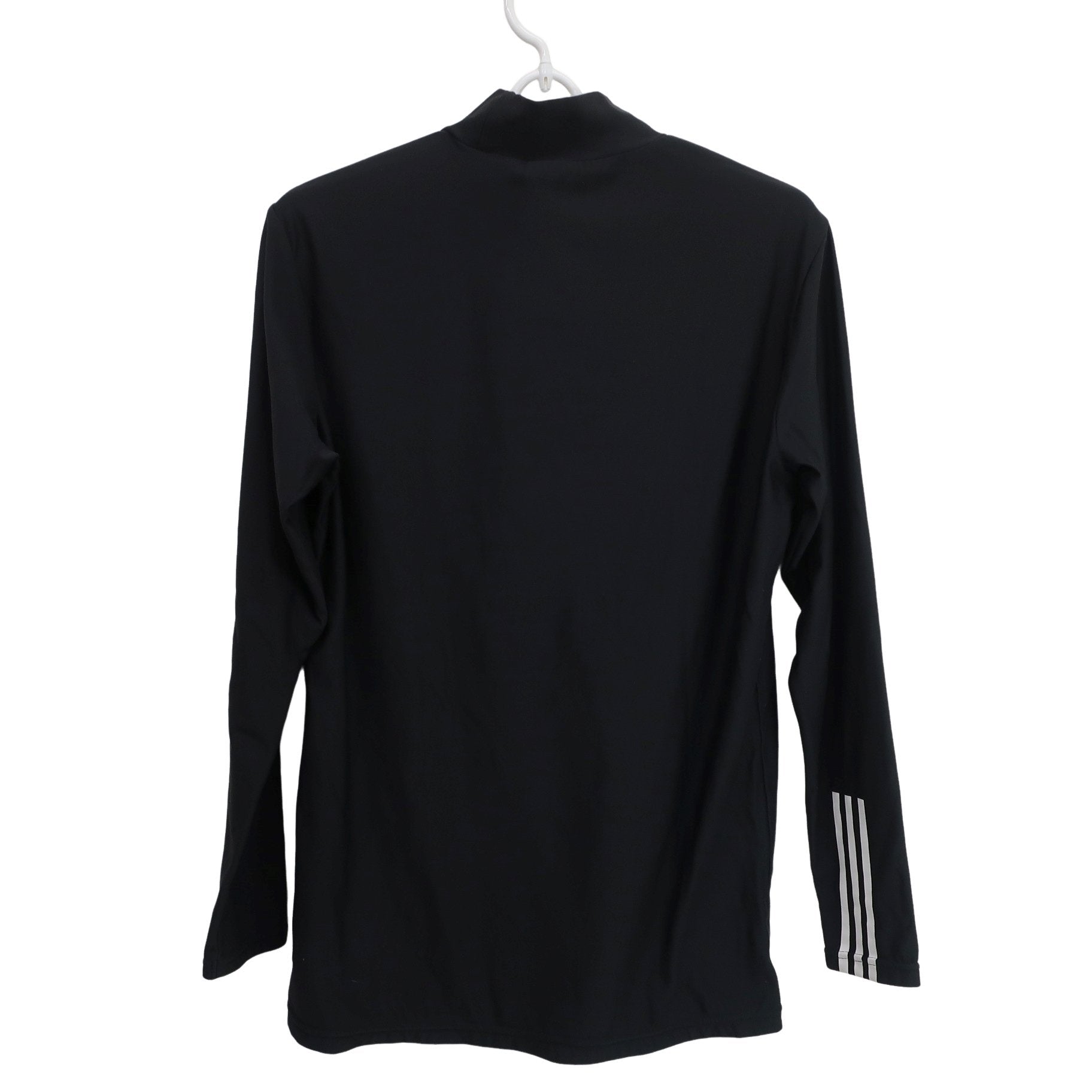 adidas(アディダス) ハイネックシャツ 黒 メンズ O/XG A