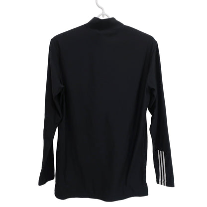 adidas(アディダス) ハイネックシャツ 黒 メンズ O/XG A