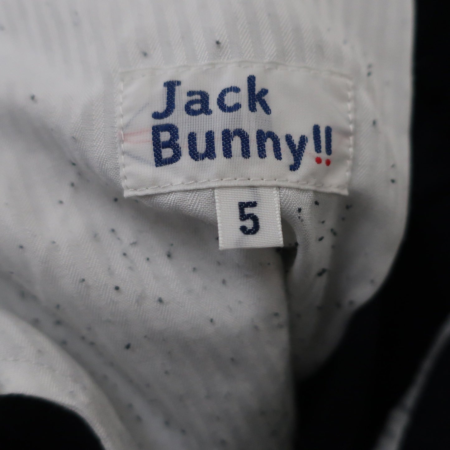 Jack Bunny(ジャックバニー) パンツ ネイビー メンズ 5 262-9231121 B