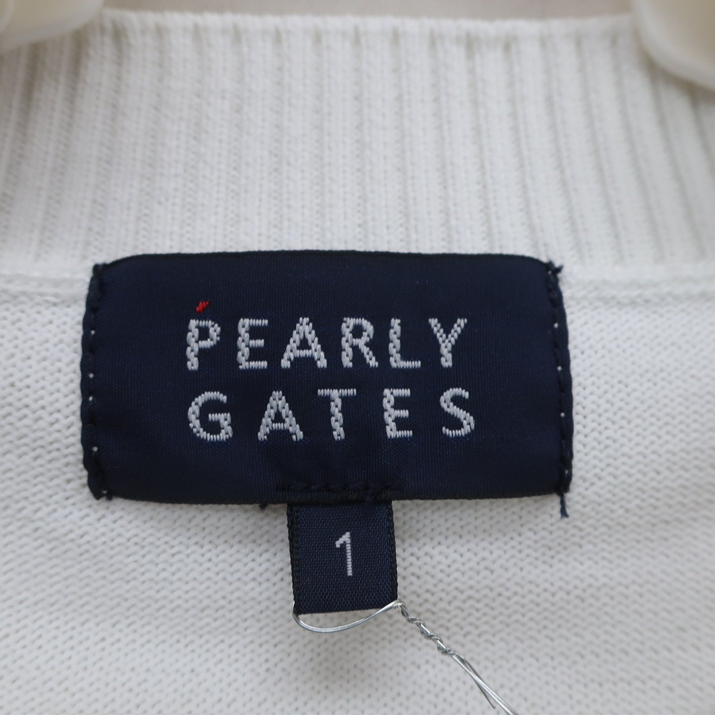 PEARLY GATES(パーリーゲイツ) トレーナー 白 レディース 1 055-2270012 A