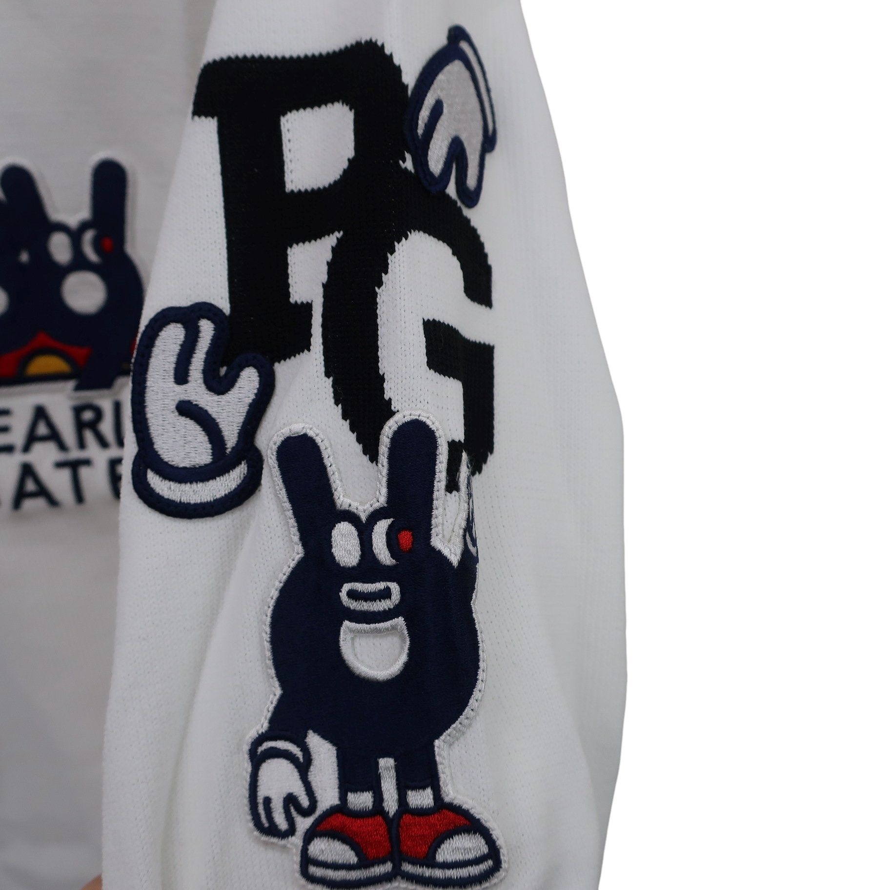 PEARLY GATES(パーリーゲイツ) トレーナー 白 レディース 1 055-2270012 A