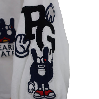 PEARLY GATES(パーリーゲイツ) トレーナー 白 レディース 1 055-2270012 A