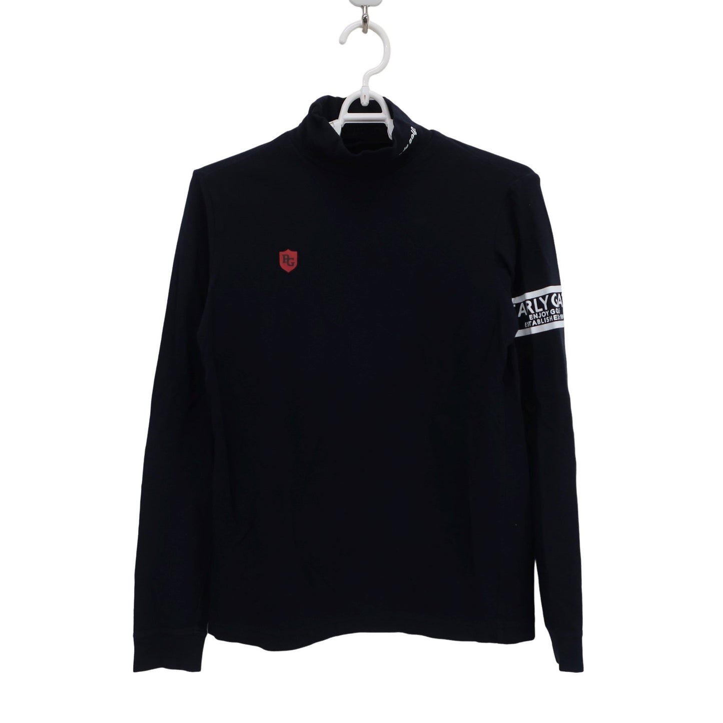 PEARLY GATES(パーリーゲイツ) ハイネックシャツ ネイビー レディース 1 055-2266902 A