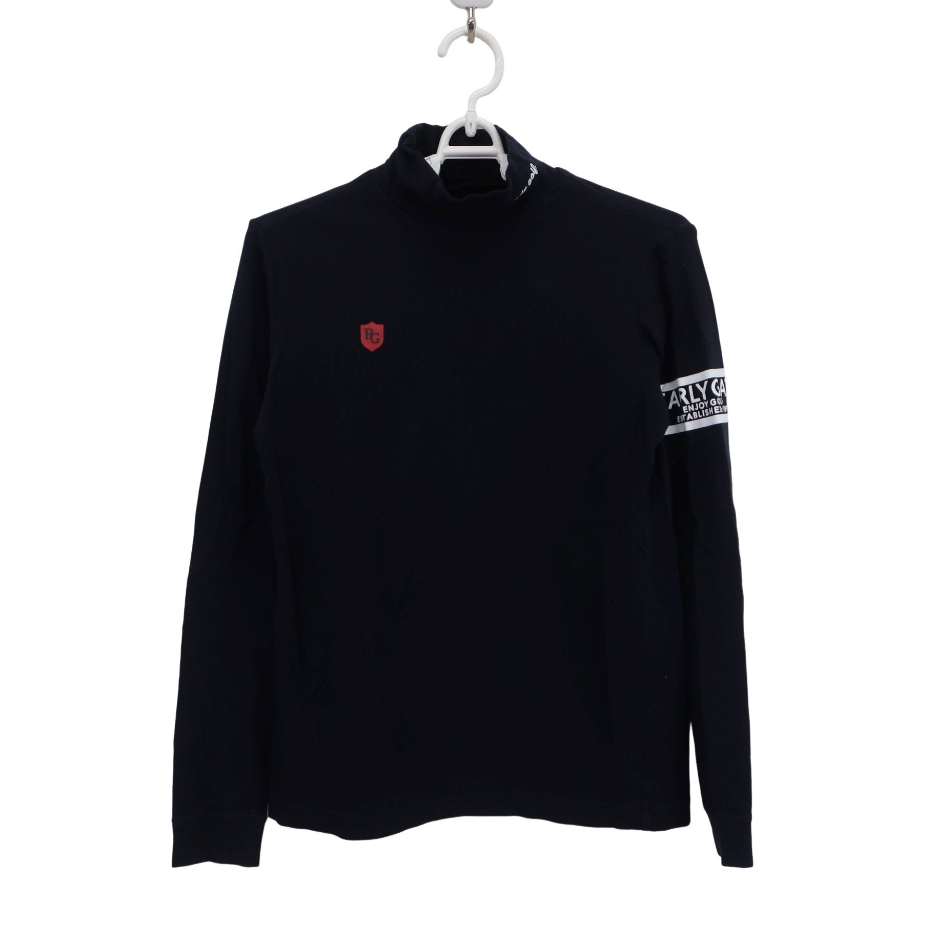 PEARLY GATES(パーリーゲイツ) ハイネックシャツ ネイビー レディース 1 055-2266902 A