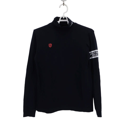 PEARLY GATES(パーリーゲイツ) ハイネックシャツ ネイビー レディース 1 055-2266902 A