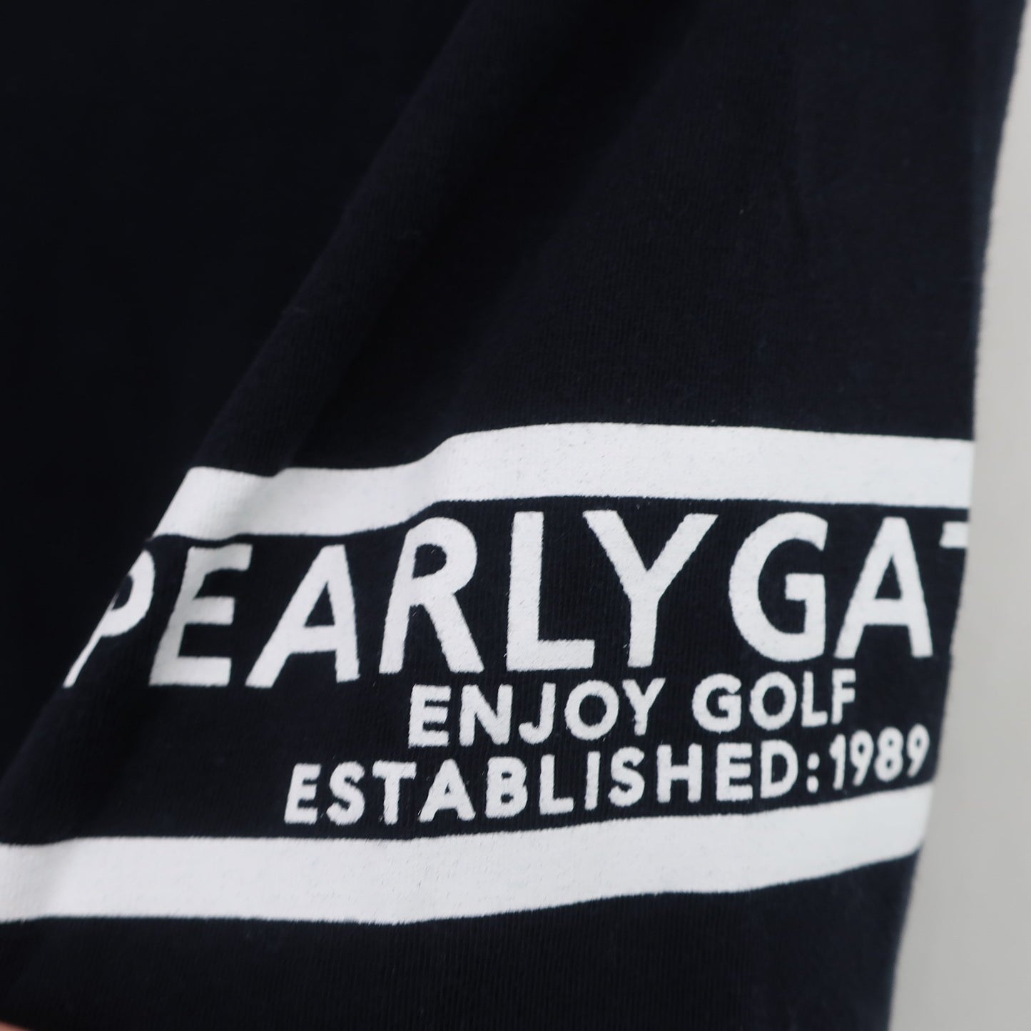 PEARLY GATES(パーリーゲイツ) ハイネックシャツ ネイビー レディース 1 055-2266902 A