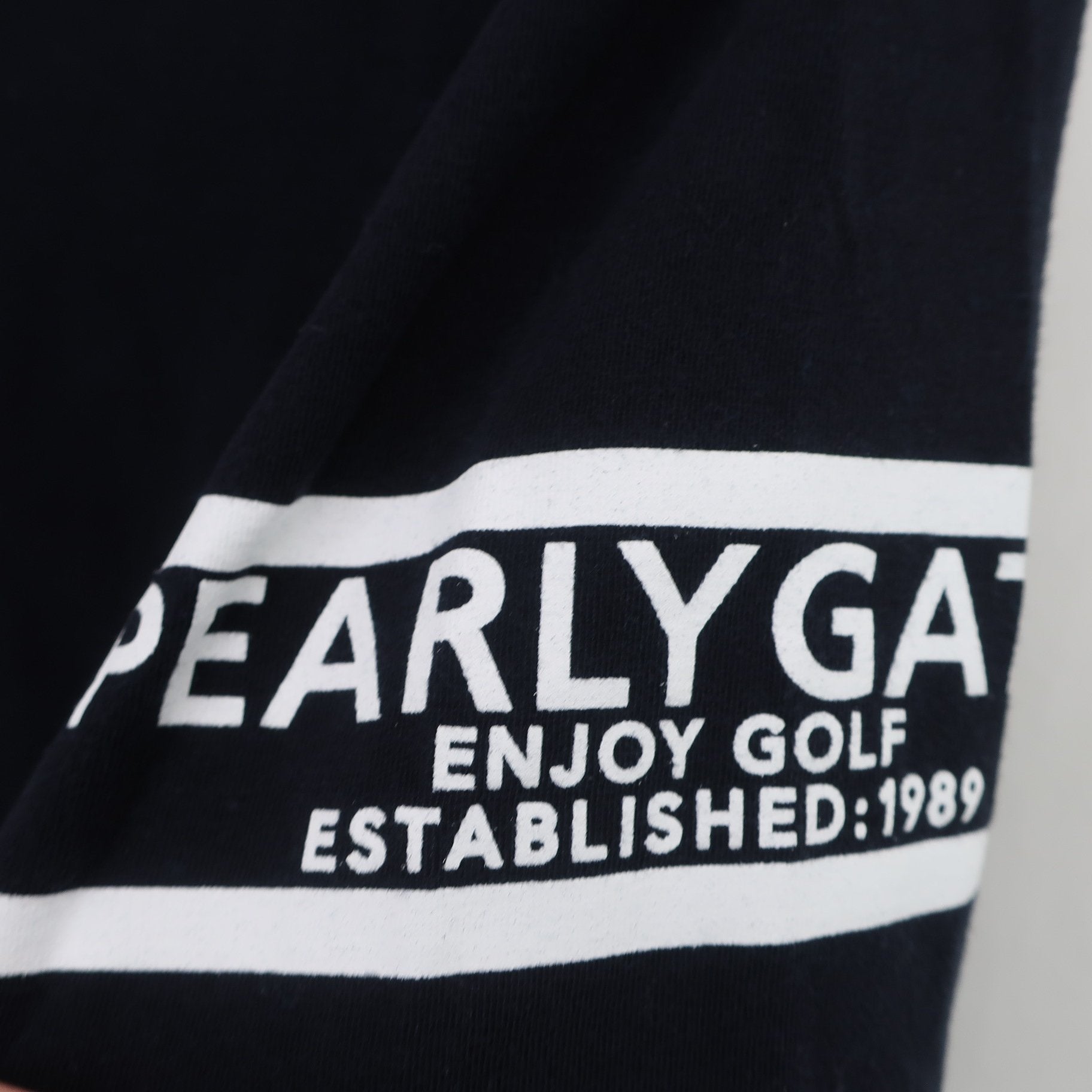 PEARLY GATES(パーリーゲイツ) ハイネックシャツ ネイビー レディース 1 055-2266902 A