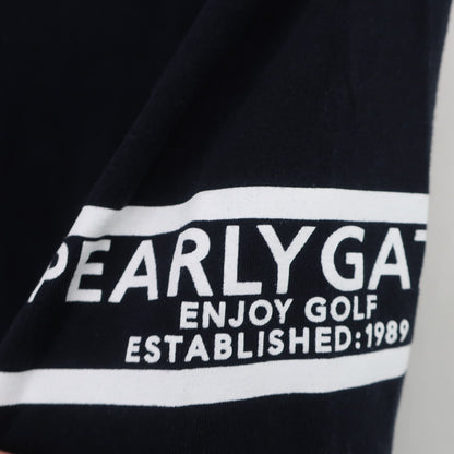 PEARLY GATES(パーリーゲイツ) ハイネックシャツ ネイビー レディース 1 055-2266902 A