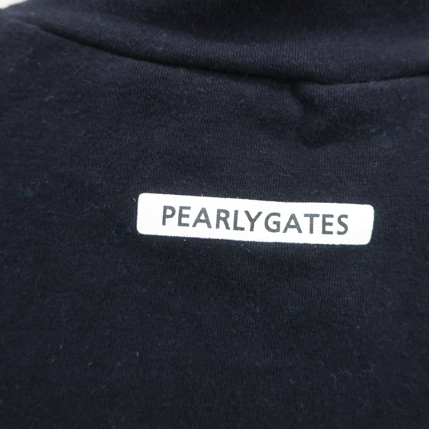 PEARLY GATES(パーリーゲイツ) ハイネックシャツ ネイビー レディース 1 055-2266902 A