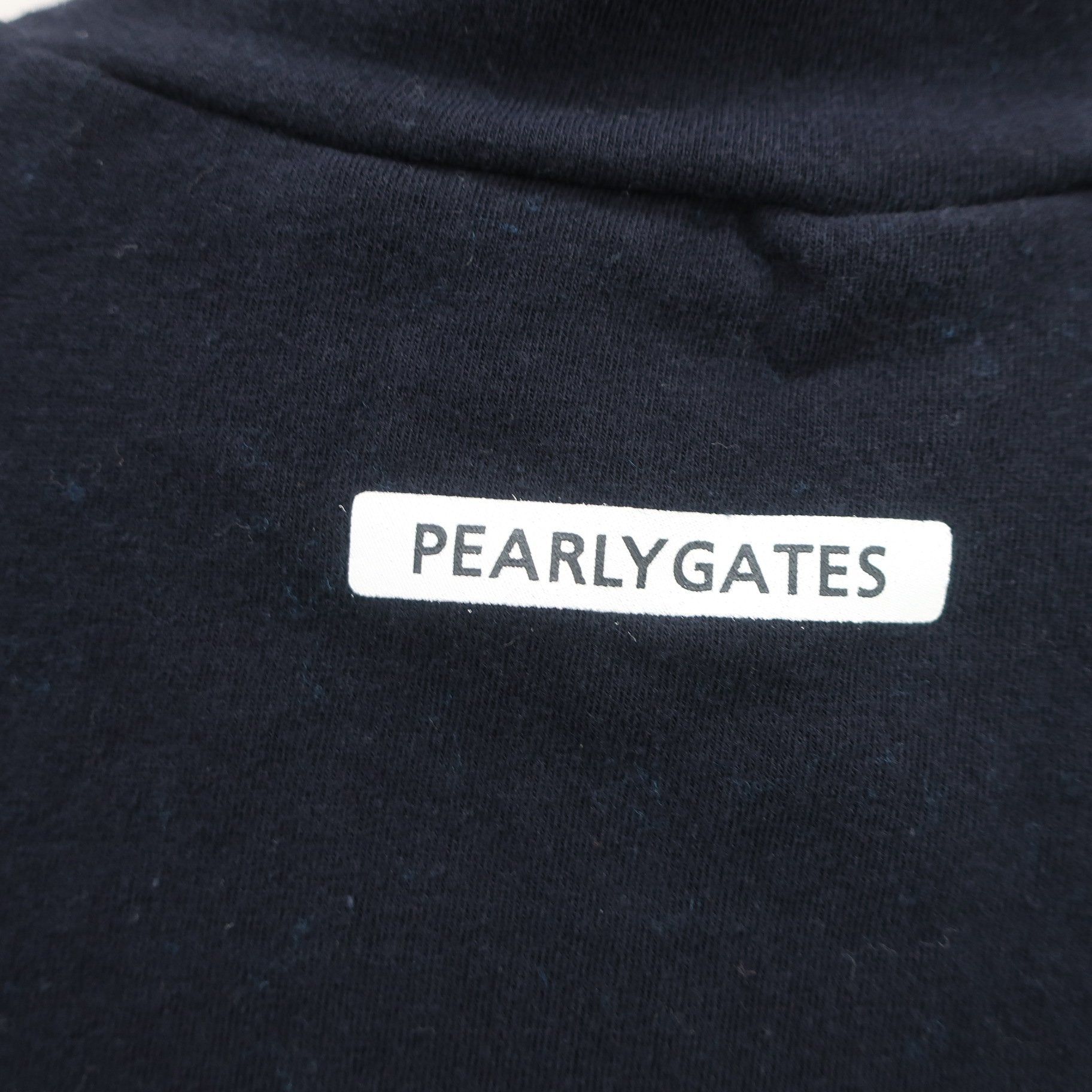PEARLY GATES(パーリーゲイツ) ハイネックシャツ ネイビー レディース 1 055-2266902 A