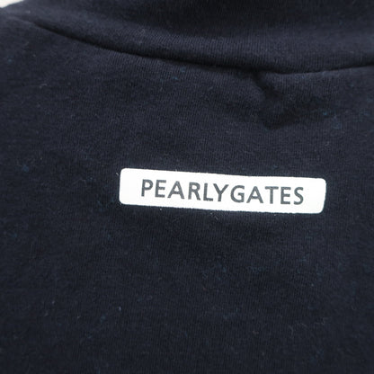 PEARLY GATES(パーリーゲイツ) ハイネックシャツ ネイビー レディース 1 055-2266902 A