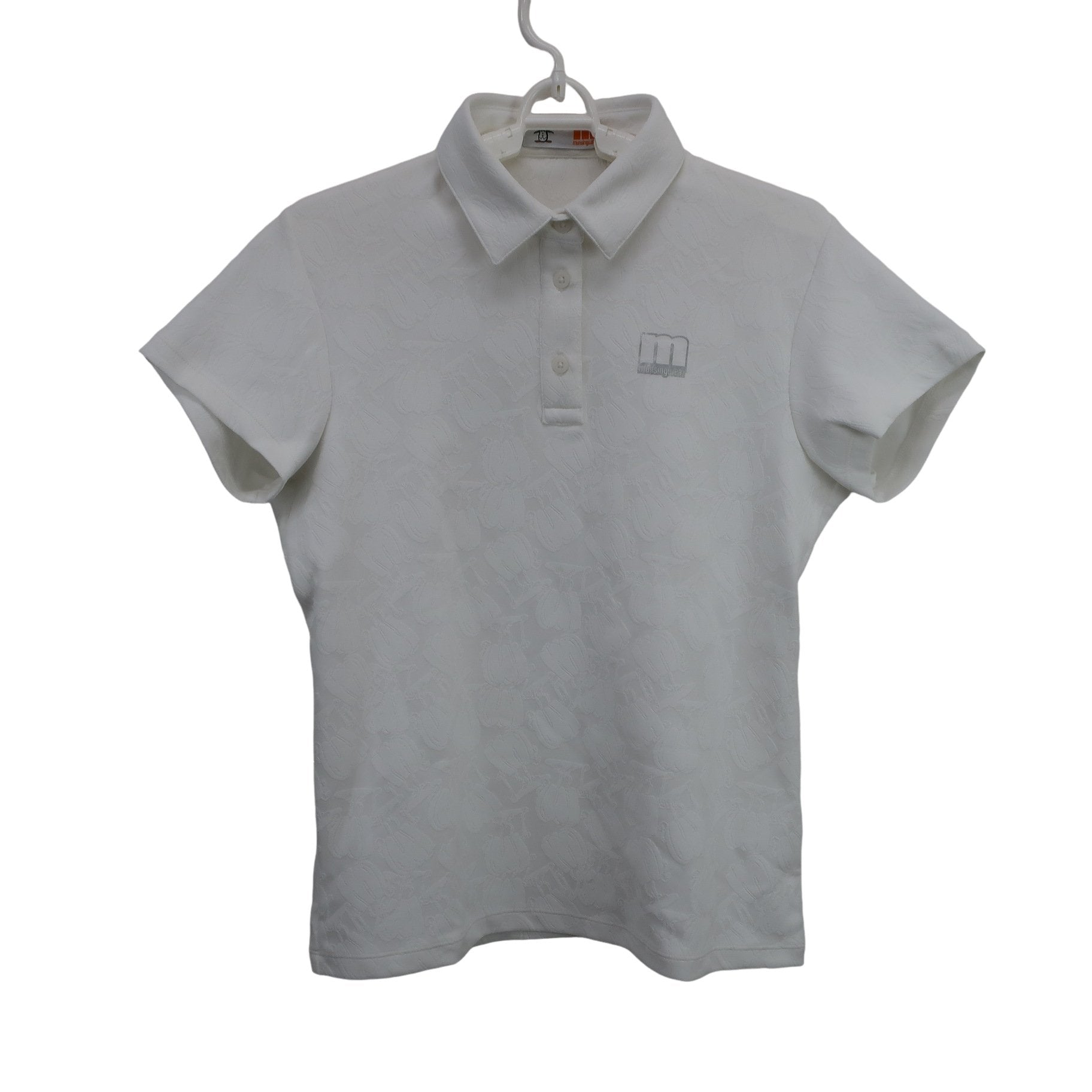 Munsingwear(マンシングウェア) ポロシャツ 白 レディース M A