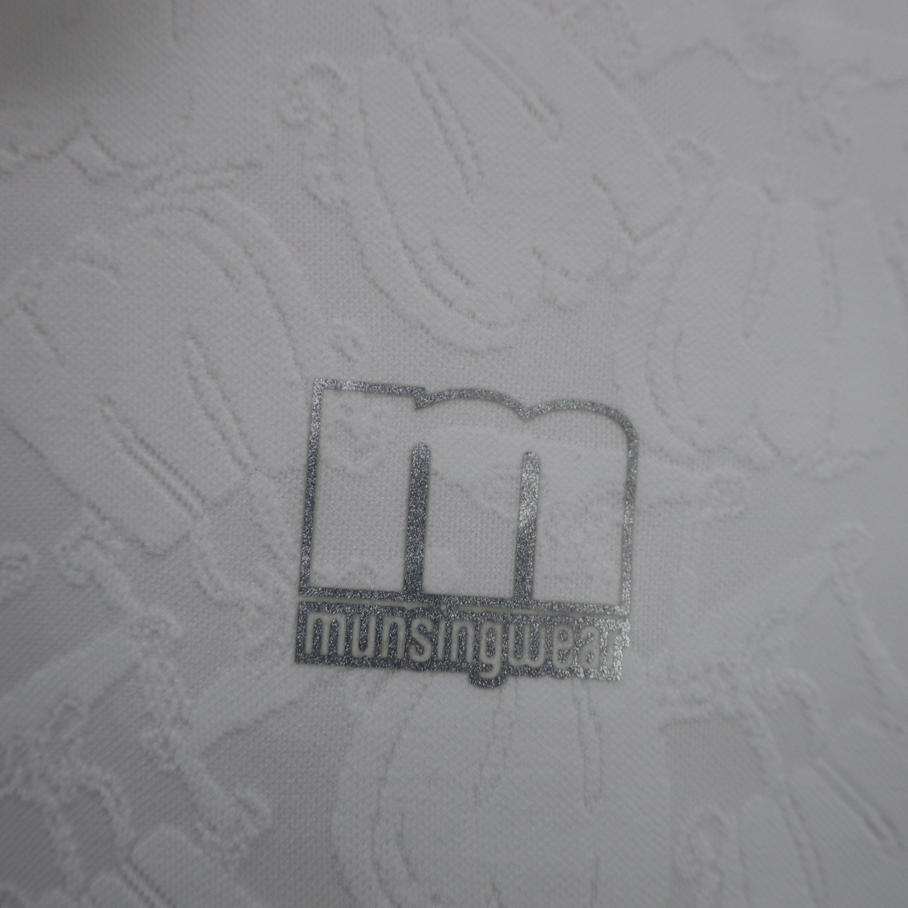 Munsingwear(マンシングウェア) ポロシャツ 白 レディース M A