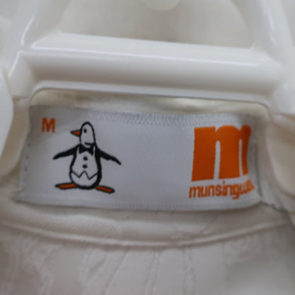 Munsingwear(マンシングウェア) ポロシャツ 白 レディース M A