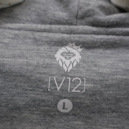 V12(ヴィトゥエルブ) パーカー グレー青カモフラ柄 メンズ L V122010-SW03 A