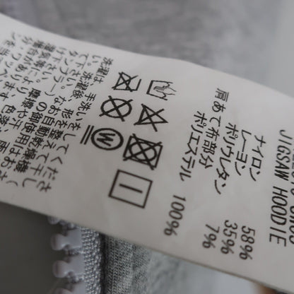 V12(ヴィトゥエルブ) パーカー グレー青カモフラ柄 メンズ L V122010-SW03 A