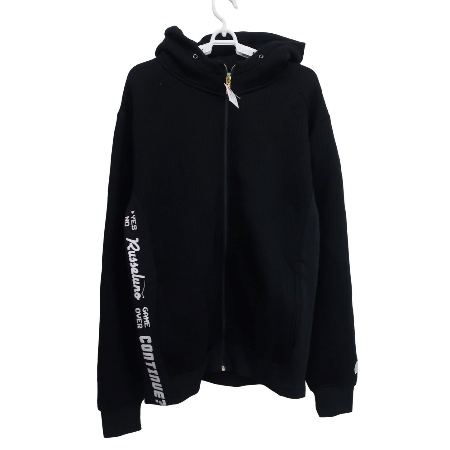 RUSSELUNO(ラッセルノ) パーカー 黒 メンズ 5 RS-2110601 B
