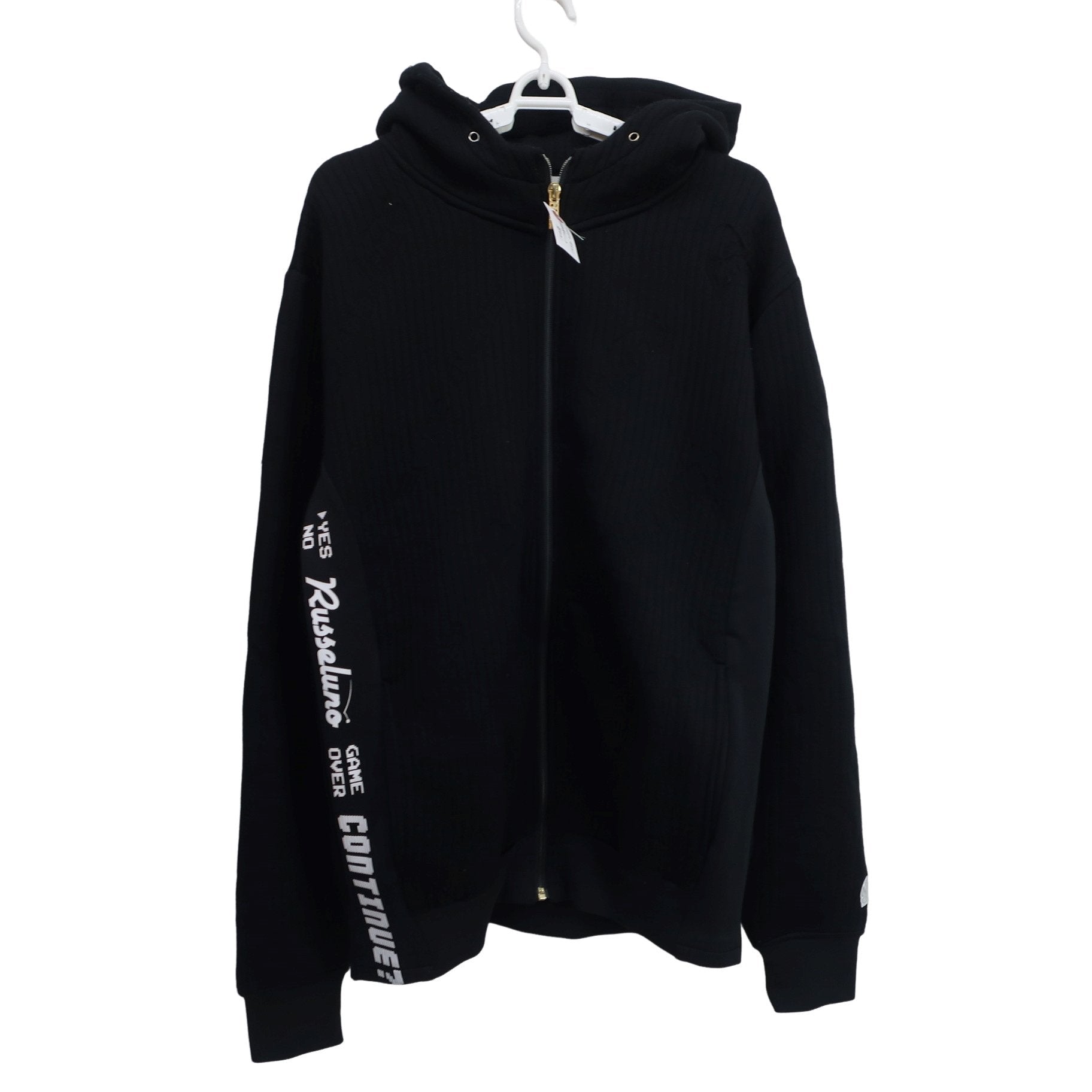 RUSSELUNO(ラッセルノ) パーカー 黒 メンズ 5 RS-2110601 B