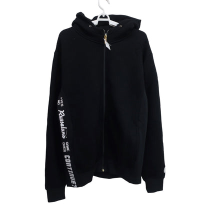 RUSSELUNO(ラッセルノ) パーカー 黒 メンズ 5 RS-2110601 B