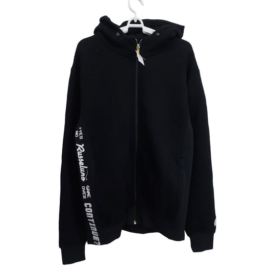 RUSSELUNO(ラッセルノ) パーカー 黒 メンズ 5 RS-2110601 B