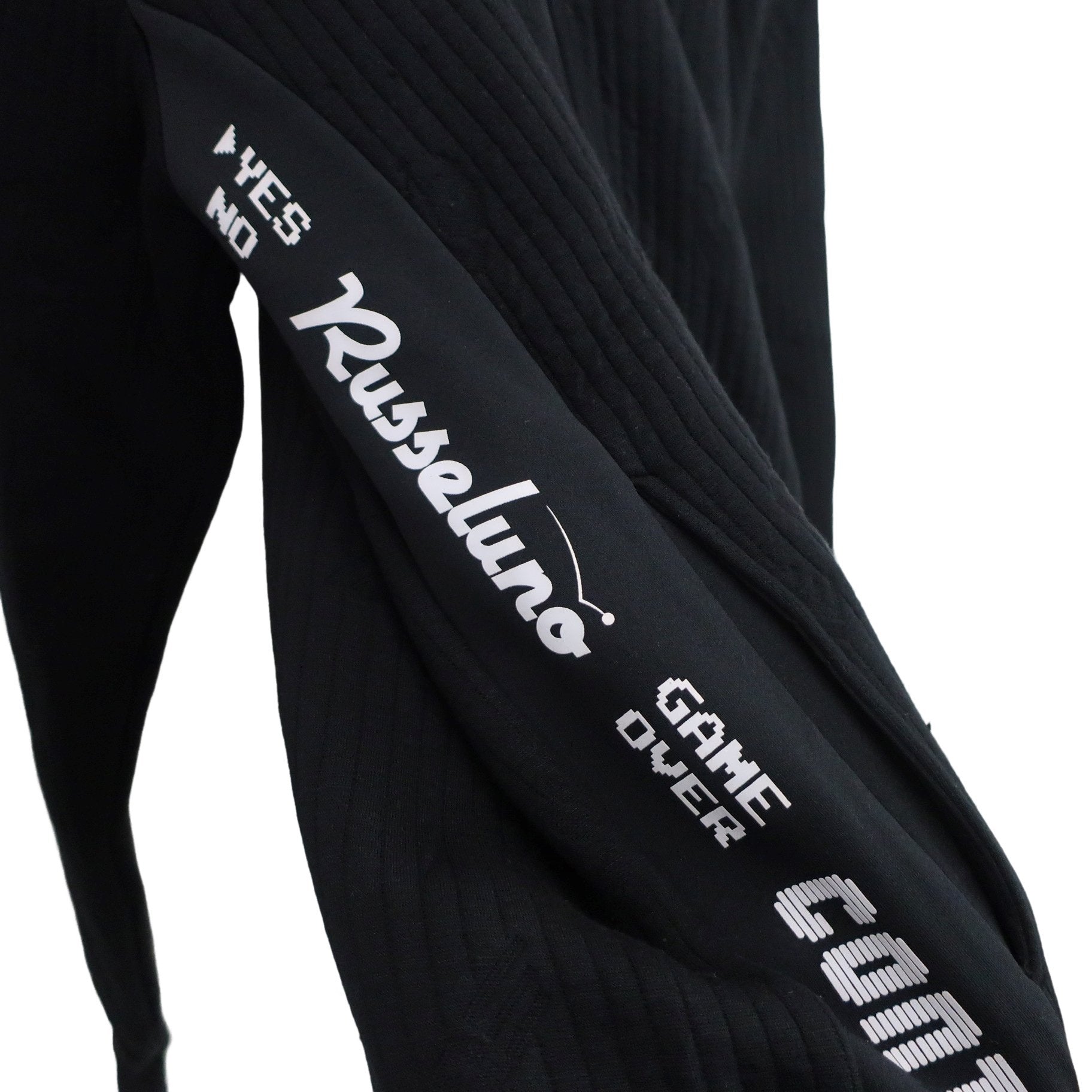 RUSSELUNO(ラッセルノ) パーカー 黒 メンズ 5 RS-2110601 B