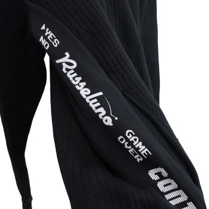 RUSSELUNO(ラッセルノ) パーカー 黒 メンズ 5 RS-2110601 B