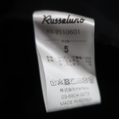 RUSSELUNO(ラッセルノ) パーカー 黒 メンズ 5 RS-2110601 B