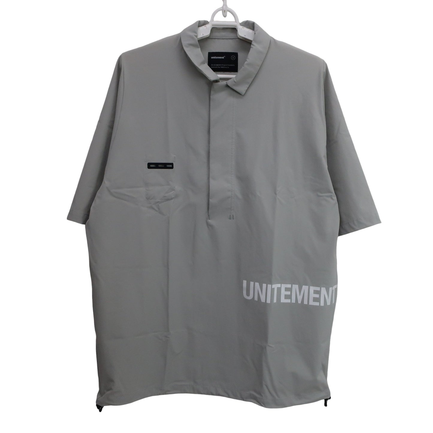 unitement ポロシャツ グレー メンズ S FS-UM017 A