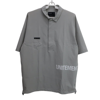 unitement ポロシャツ グレー メンズ S FS-UM017 A