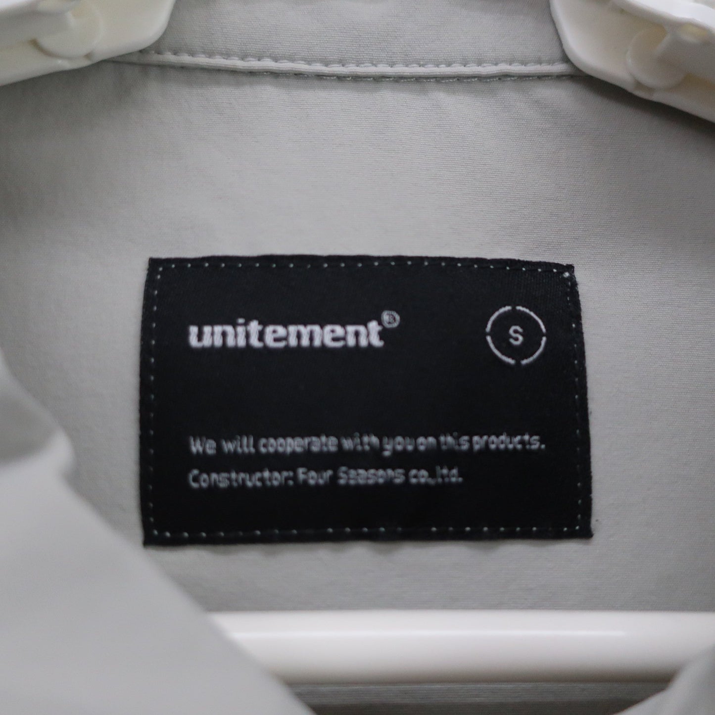 unitement ポロシャツ グレー メンズ S FS-UM017 A