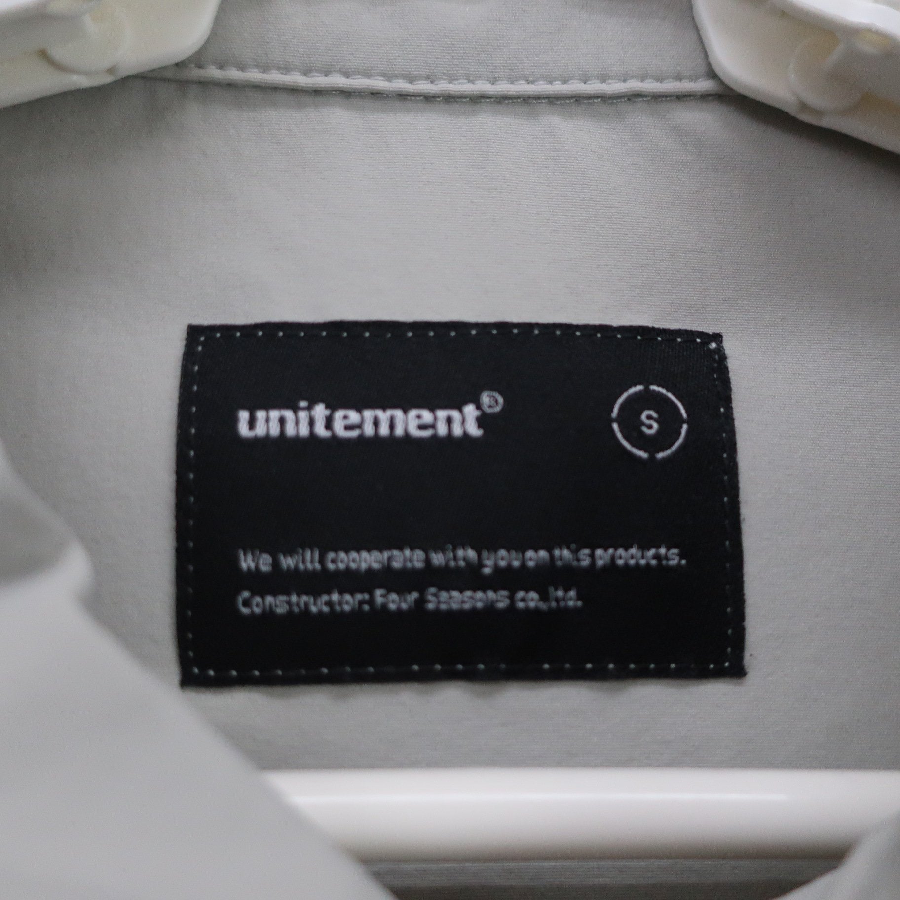 unitement ポロシャツ グレー メンズ S FS-UM017 A