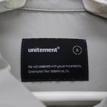 unitement ポロシャツ グレー メンズ S FS-UM017 A