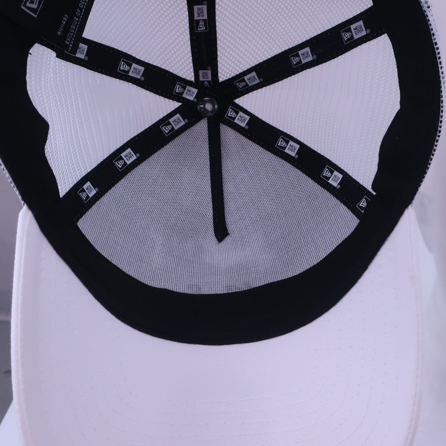 NEW ERA(ニューエラ) キャップ 白 メンズ フリーサイズ A