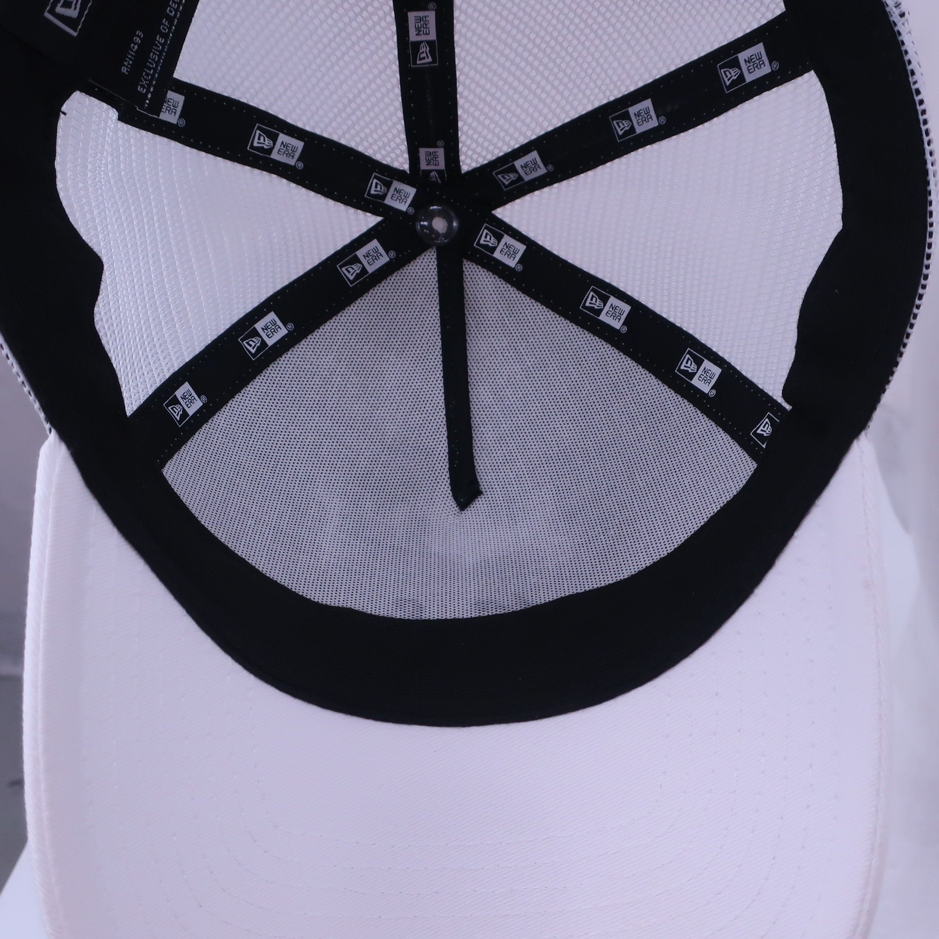 NEW ERA(ニューエラ) キャップ 白 メンズ フリーサイズ A